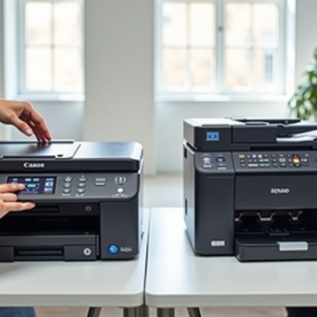 canon vs epson tank printer
