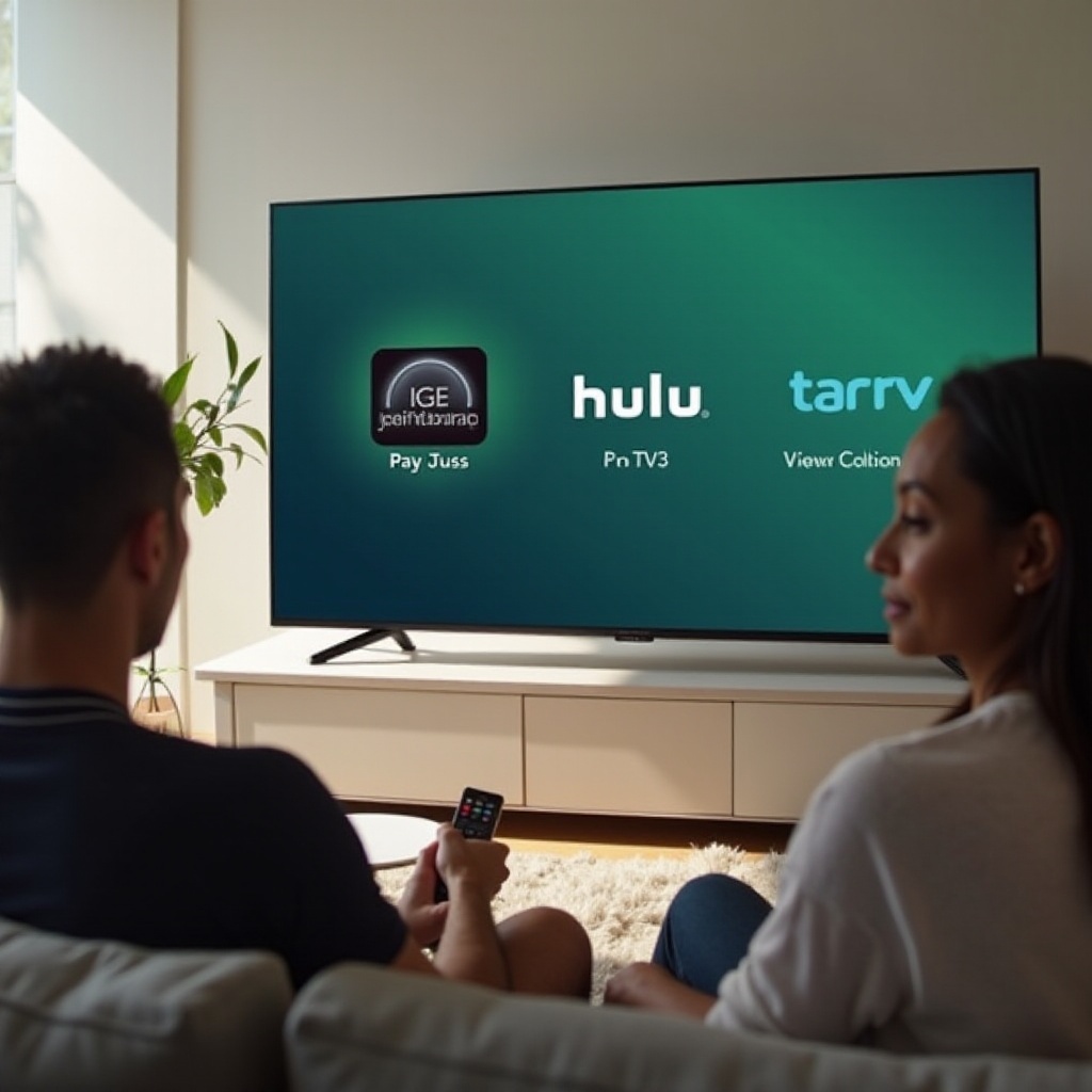 SamsungのテレビでHuluを更新するにはどうすればいいですか