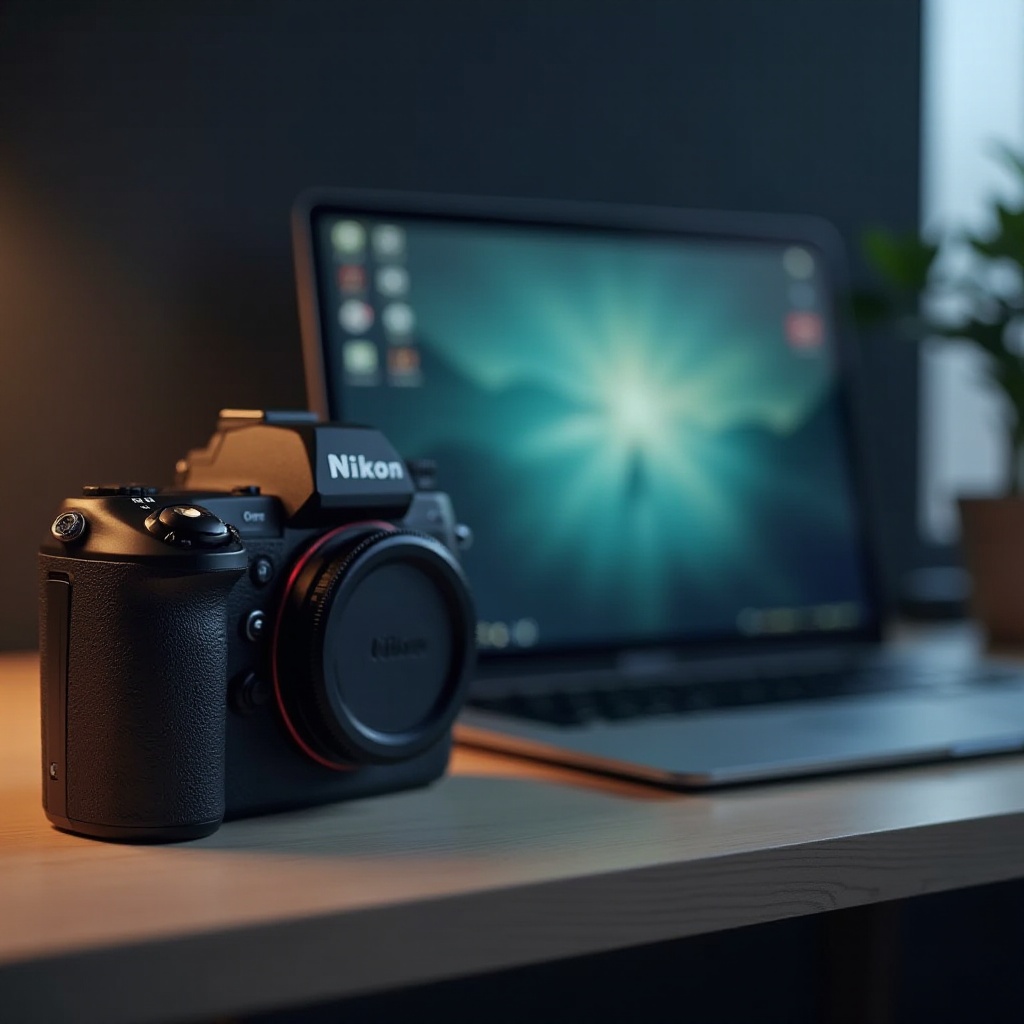 Bakit hindi makakonekta ang Nikon D40 ko sa Chromebook ko?