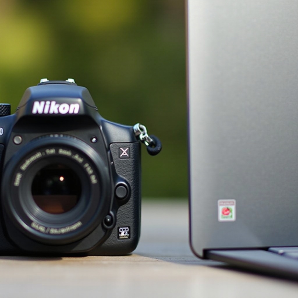 なぜ私のNikon D40は私のChromebookに接続できないのですか？