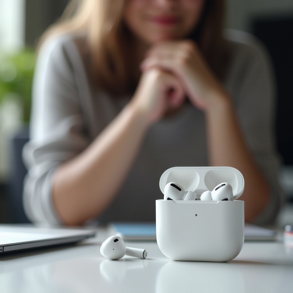 Hindi mare-reset ang AirPods Pro