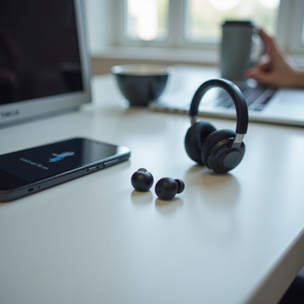 Skullcandyのイヤホンを再ペアリングする方法