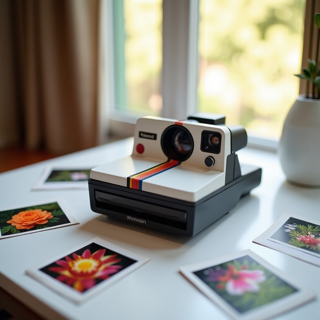ポラロイドポータブルプリンターレビュー