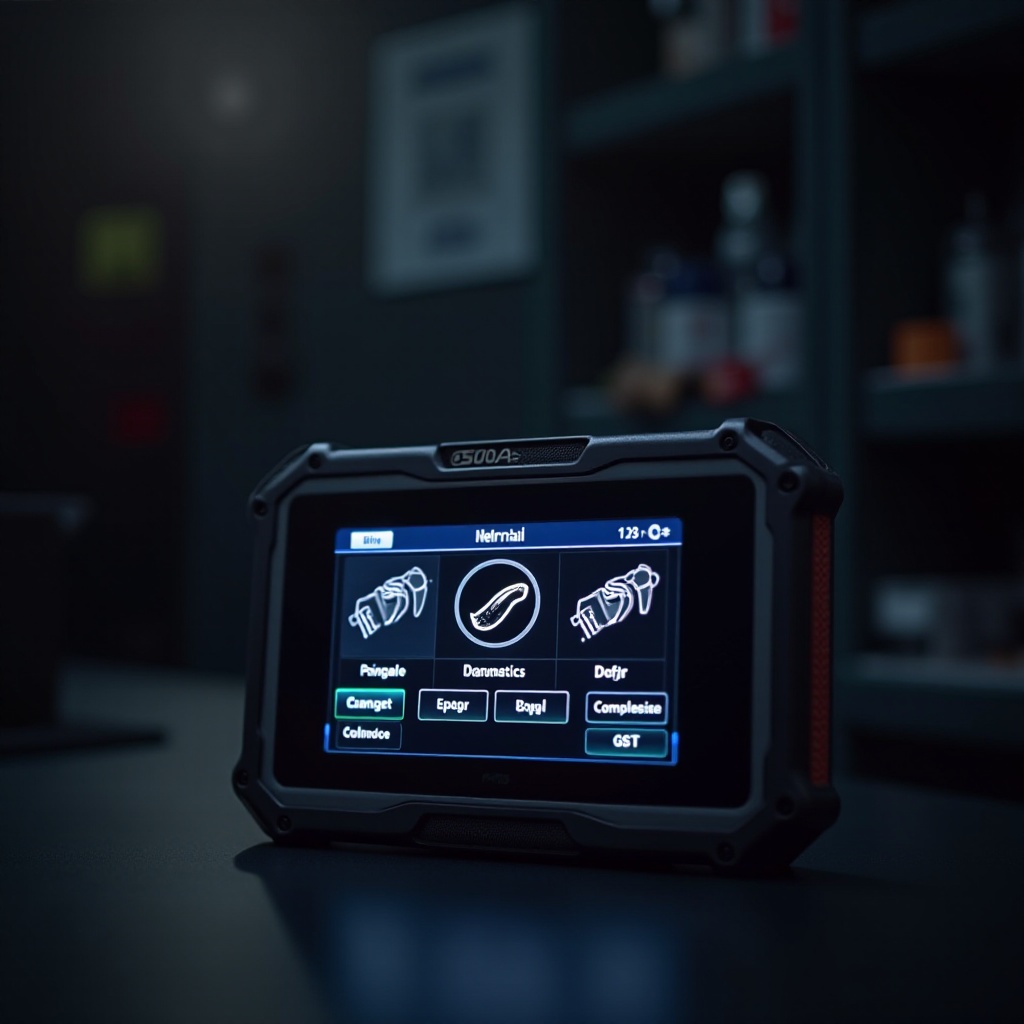 pagsusuri ng thinkcar scanner