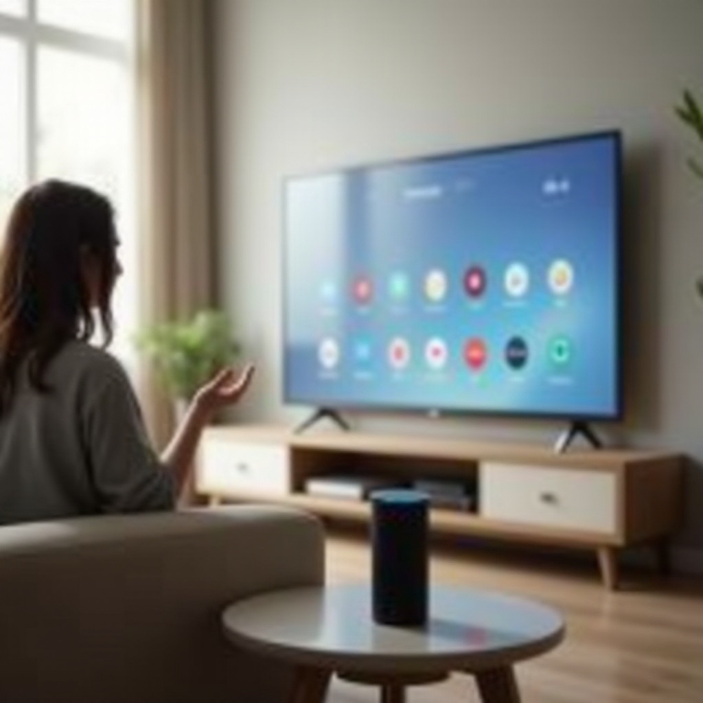 TV Samsung dikendalikan oleh Alexa