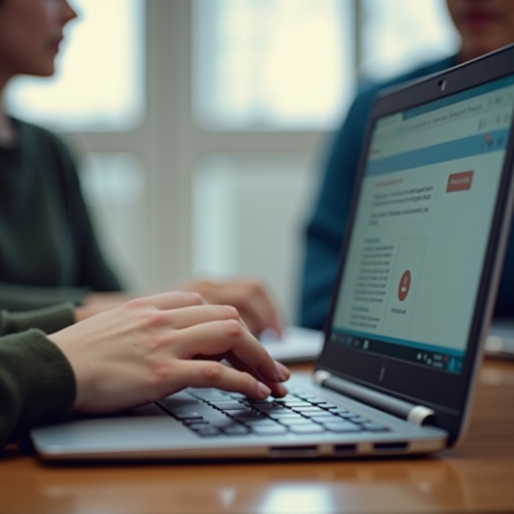 วิธีปลดบล็อก Google บน Chromebook ของโรงเรียน collegeboard