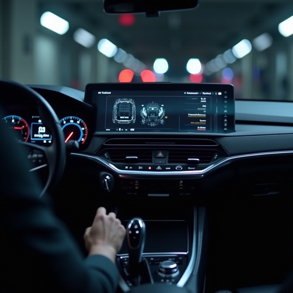 高度なOBD2スキャナー