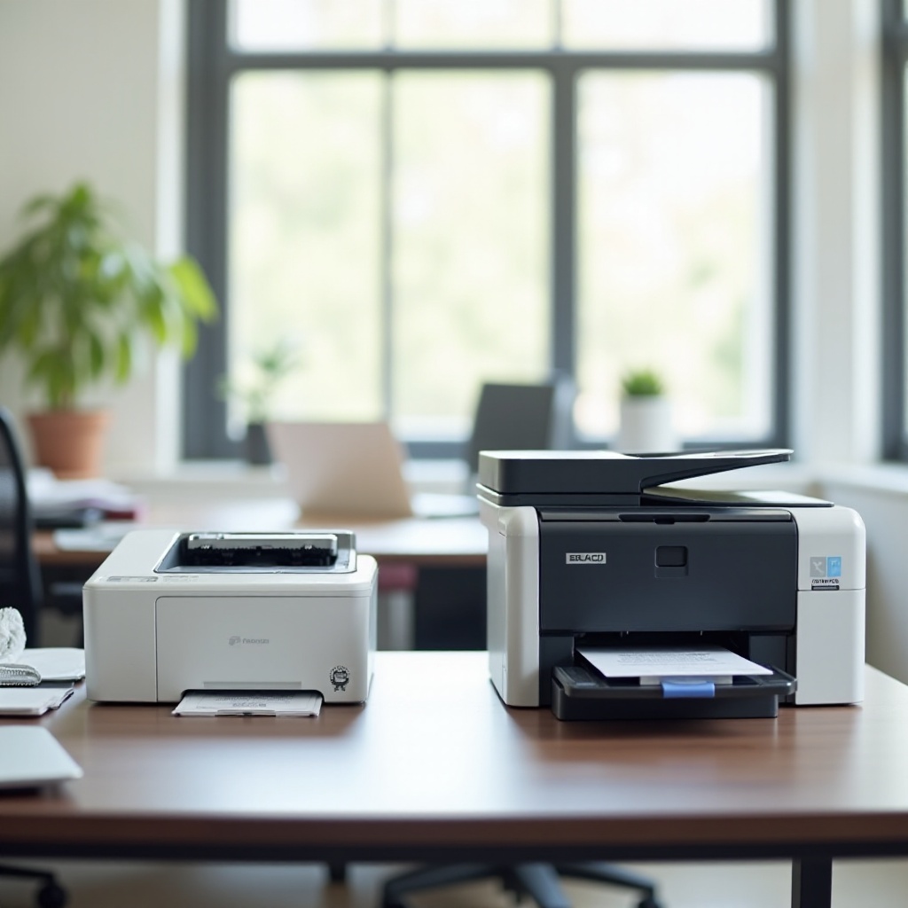 laser vs toner printer