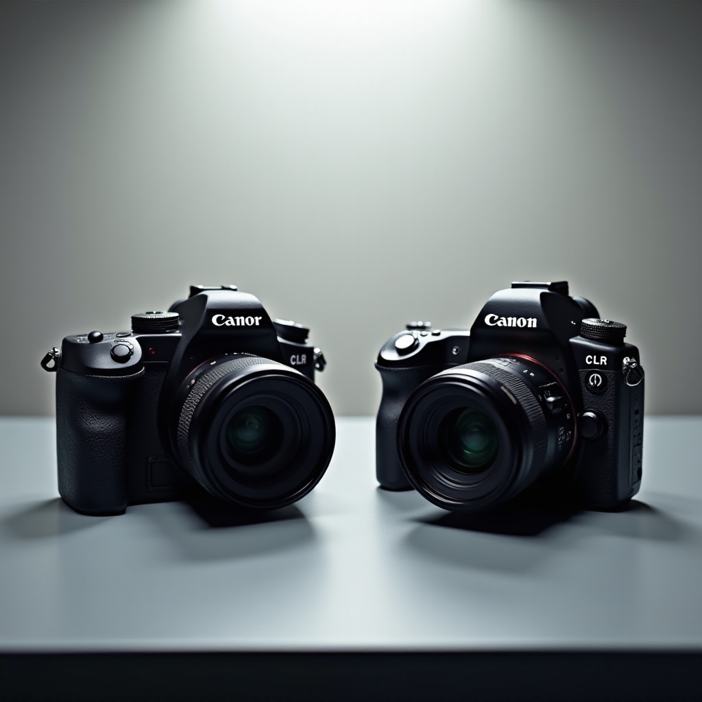 ILCカメラ vs DSLR