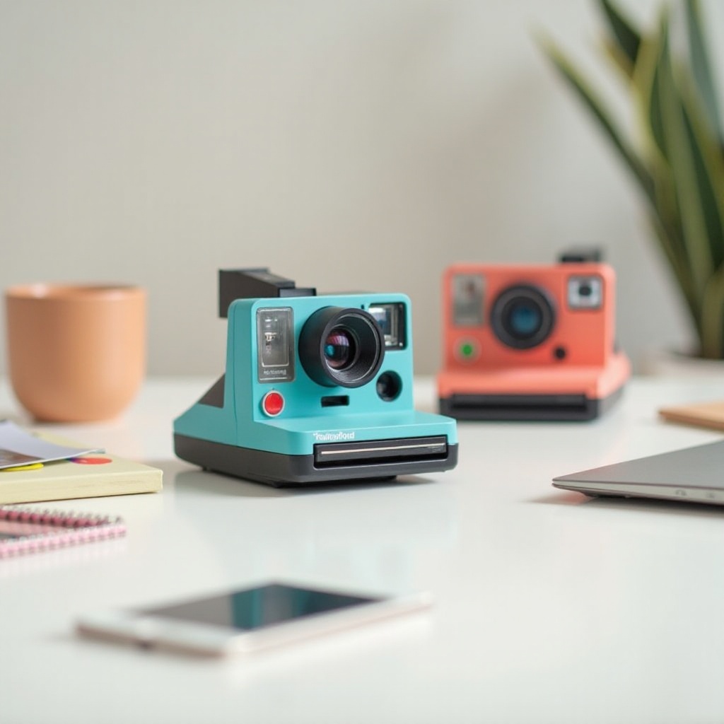 pagsusuri ng polaroid na portable printer