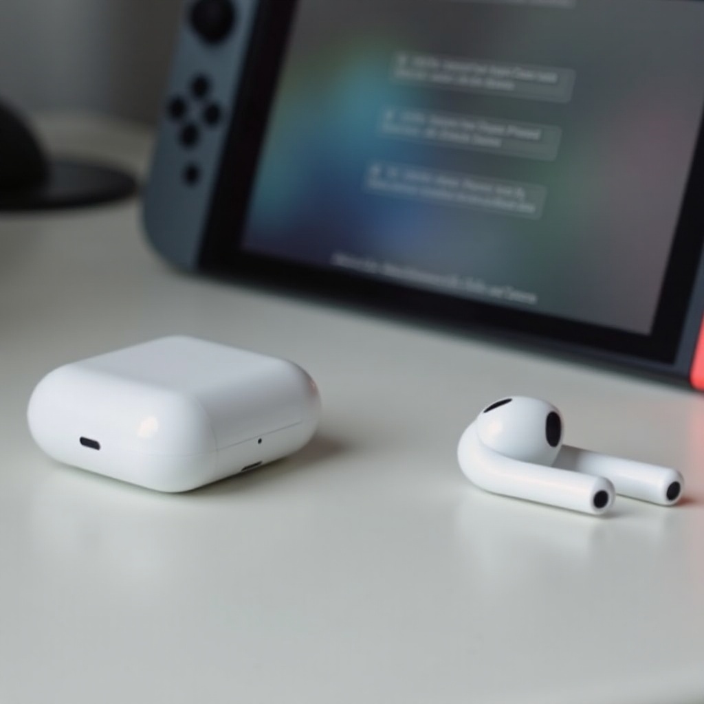 paano i-pair ang AirPods Max sa Switch