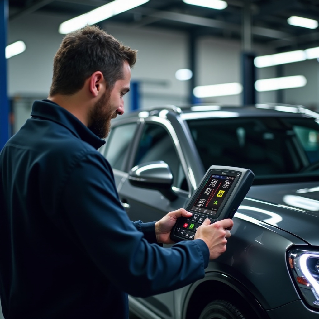 pemindai OBD2 canggih