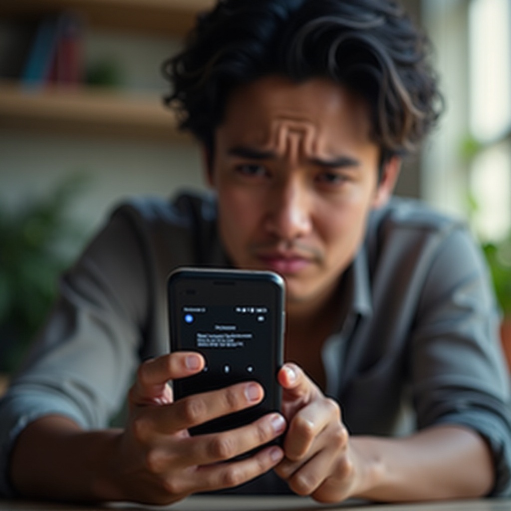 mengapa saya tidak bisa mendapatkan pesan teks di android saya