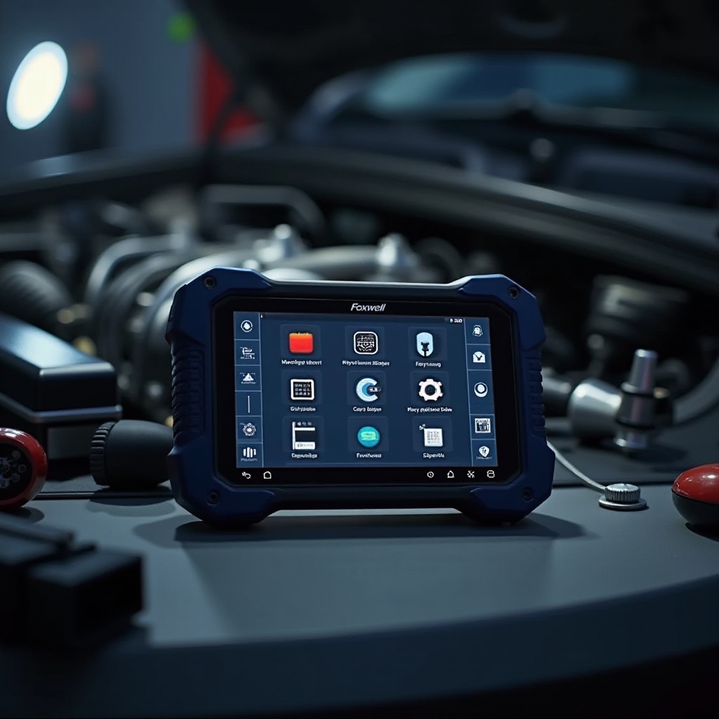 フォックスウェルスキャナーレビュー