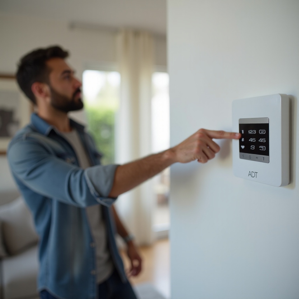 paano ihinto ang pagbeep ng ADT alarm system