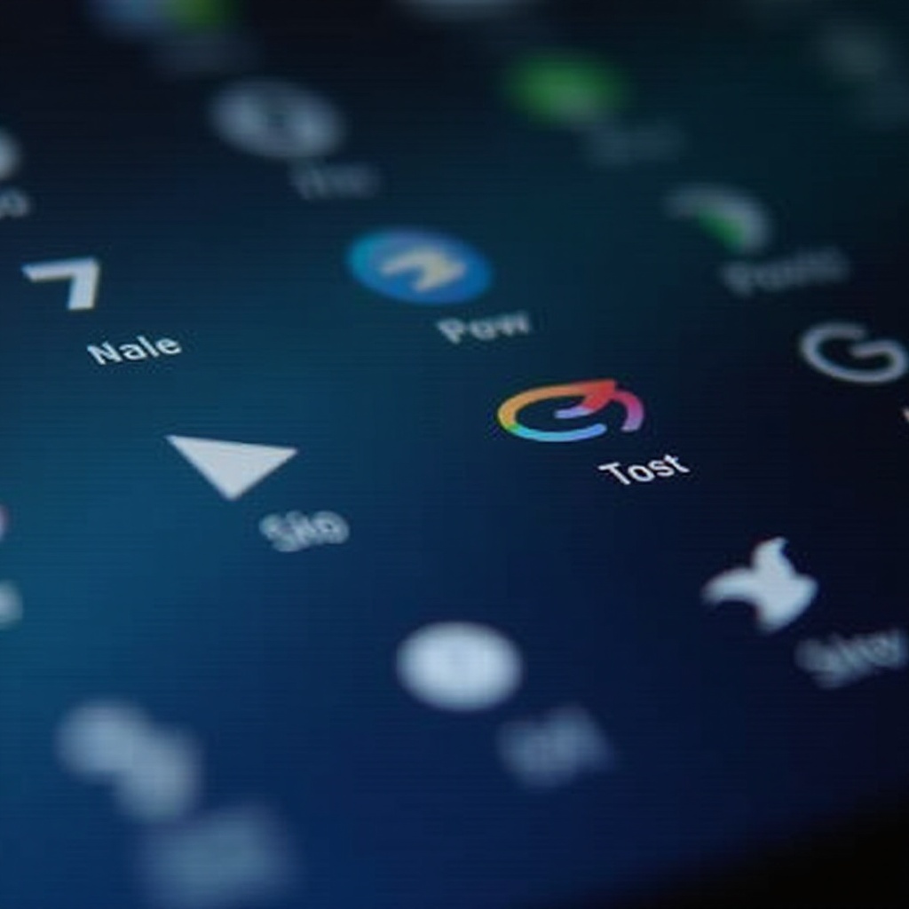 mga icon ng notification android simbolo ng teleponong samsung