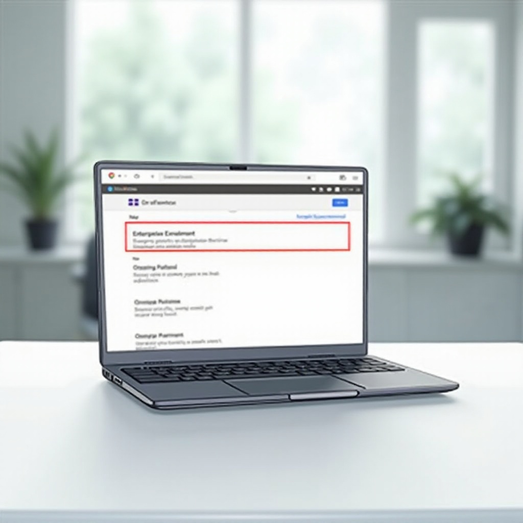 วิธีลบการลงทะเบียนองค์กรบน Chromebook