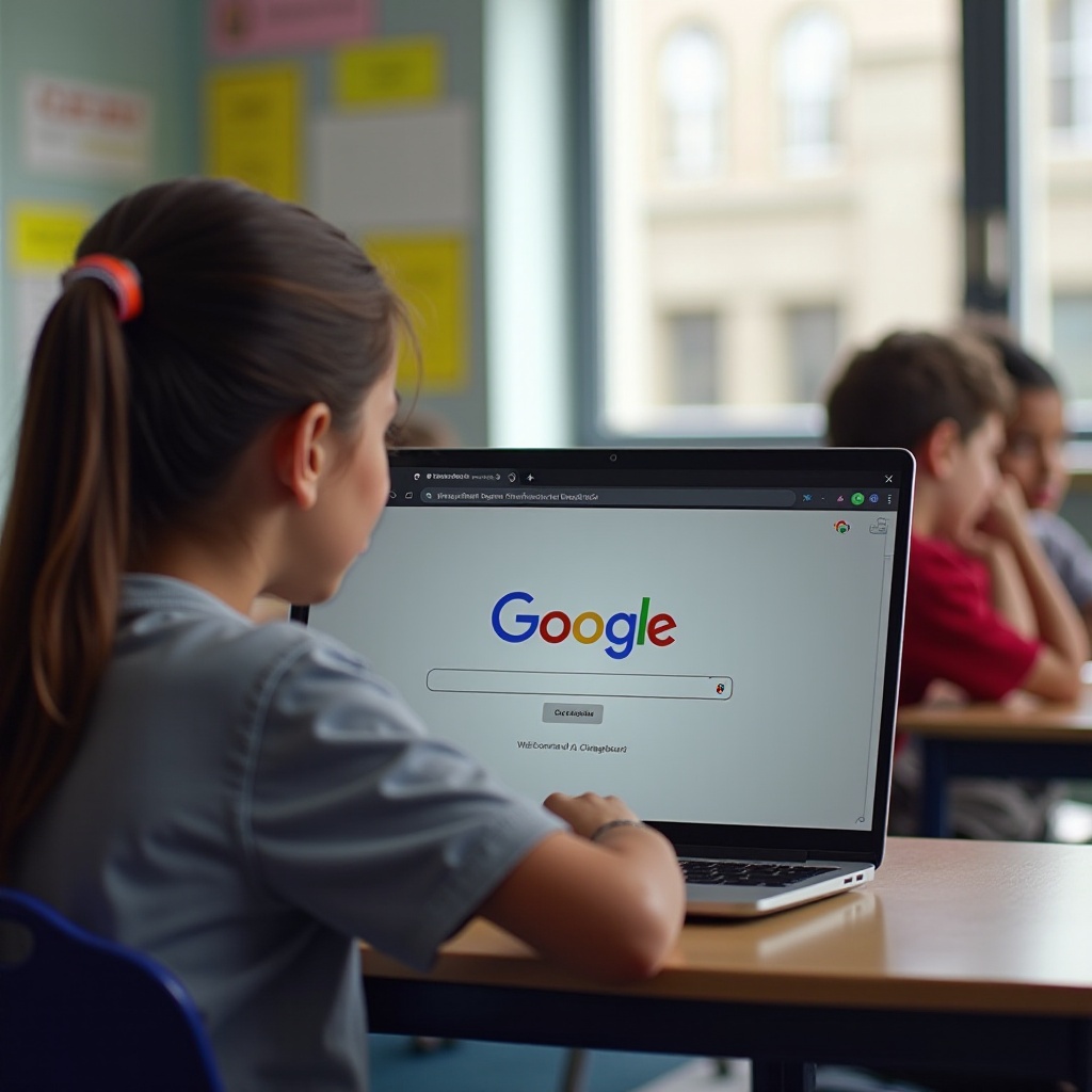 cara membuka blokir Google di Chromebook sekolah collegeboard
