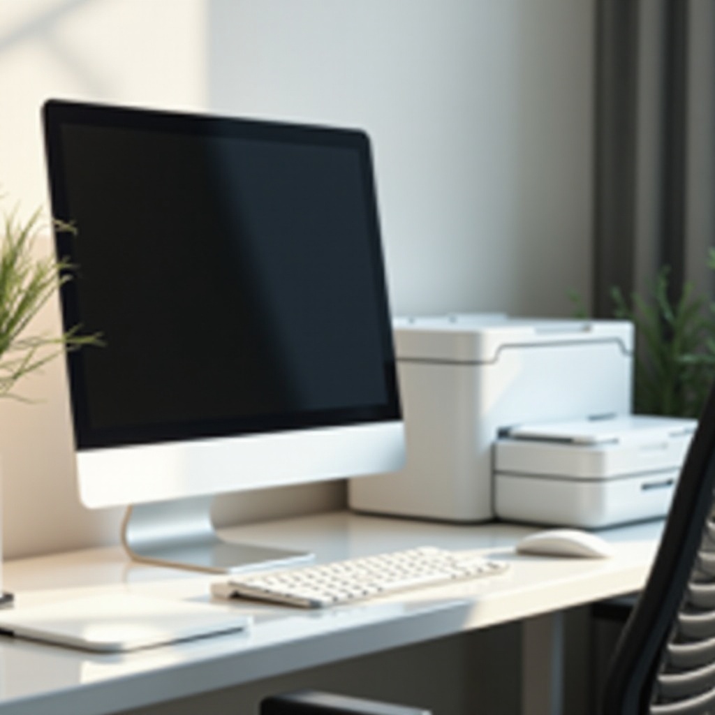 プリンターをコンピュータに接続する方法