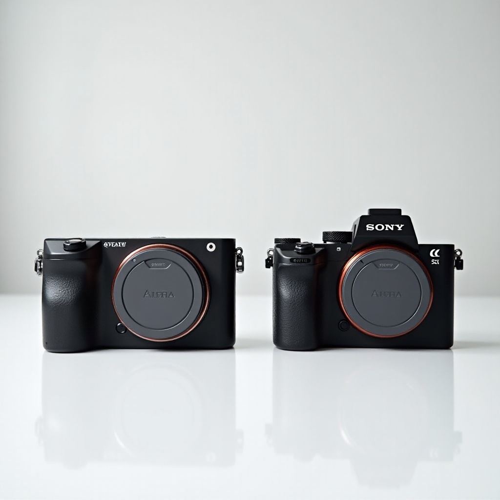 สเปคกล้องมิเรอร์เลส Sony Alpha ZV-E10 vs Sony ZV-E10 II