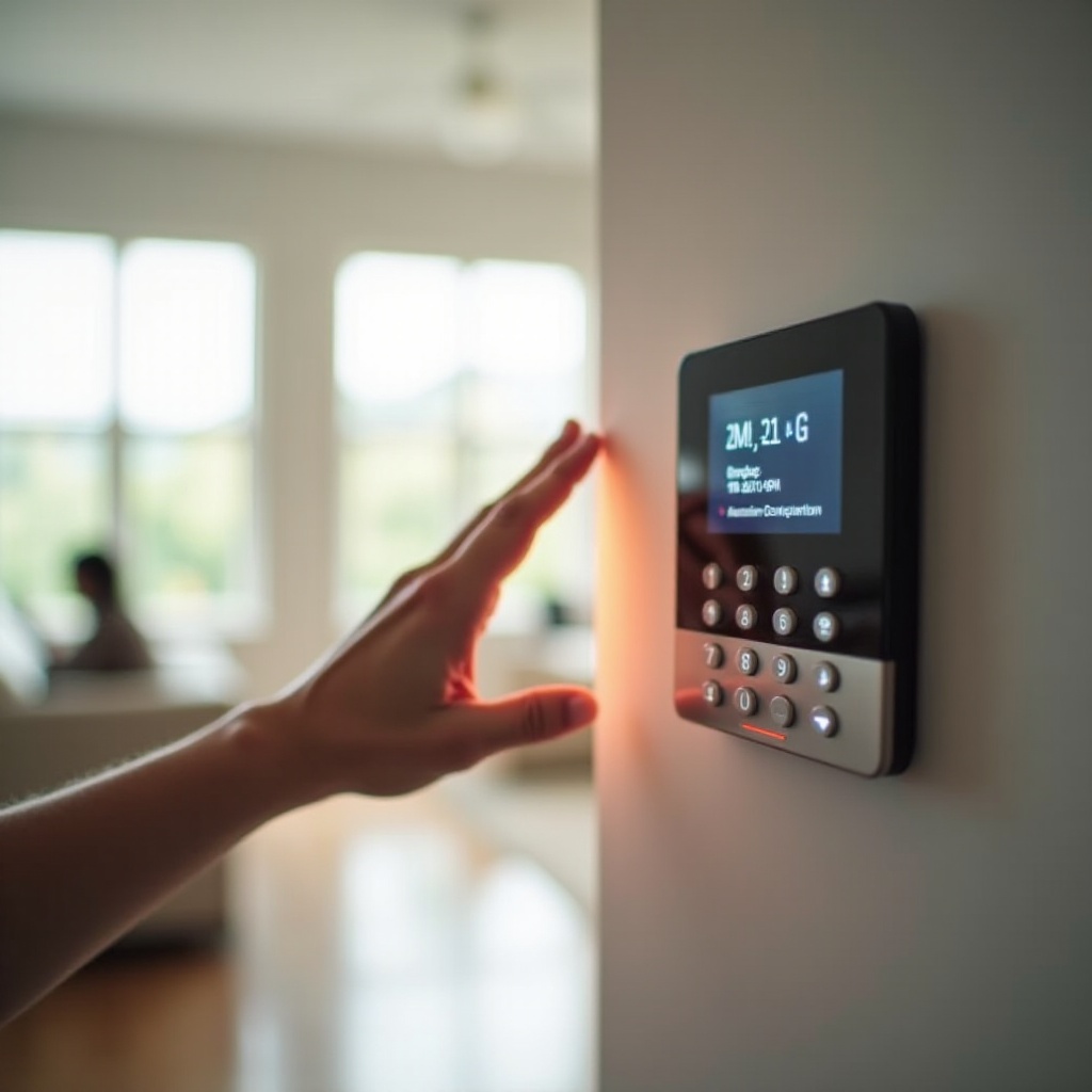 cara menghentikan sistem alarm adt dari berbunyi bip