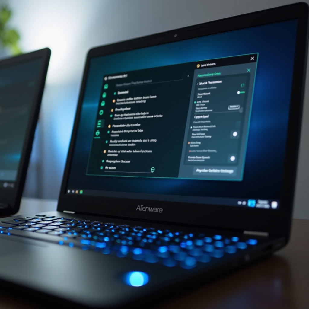 mic tiba-tiba berhenti bekerja di laptop alienware