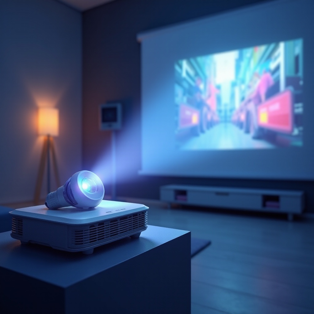 มีหลอดไฟโปรเจคเตอร์ LED 4000 ลูเมนไหม