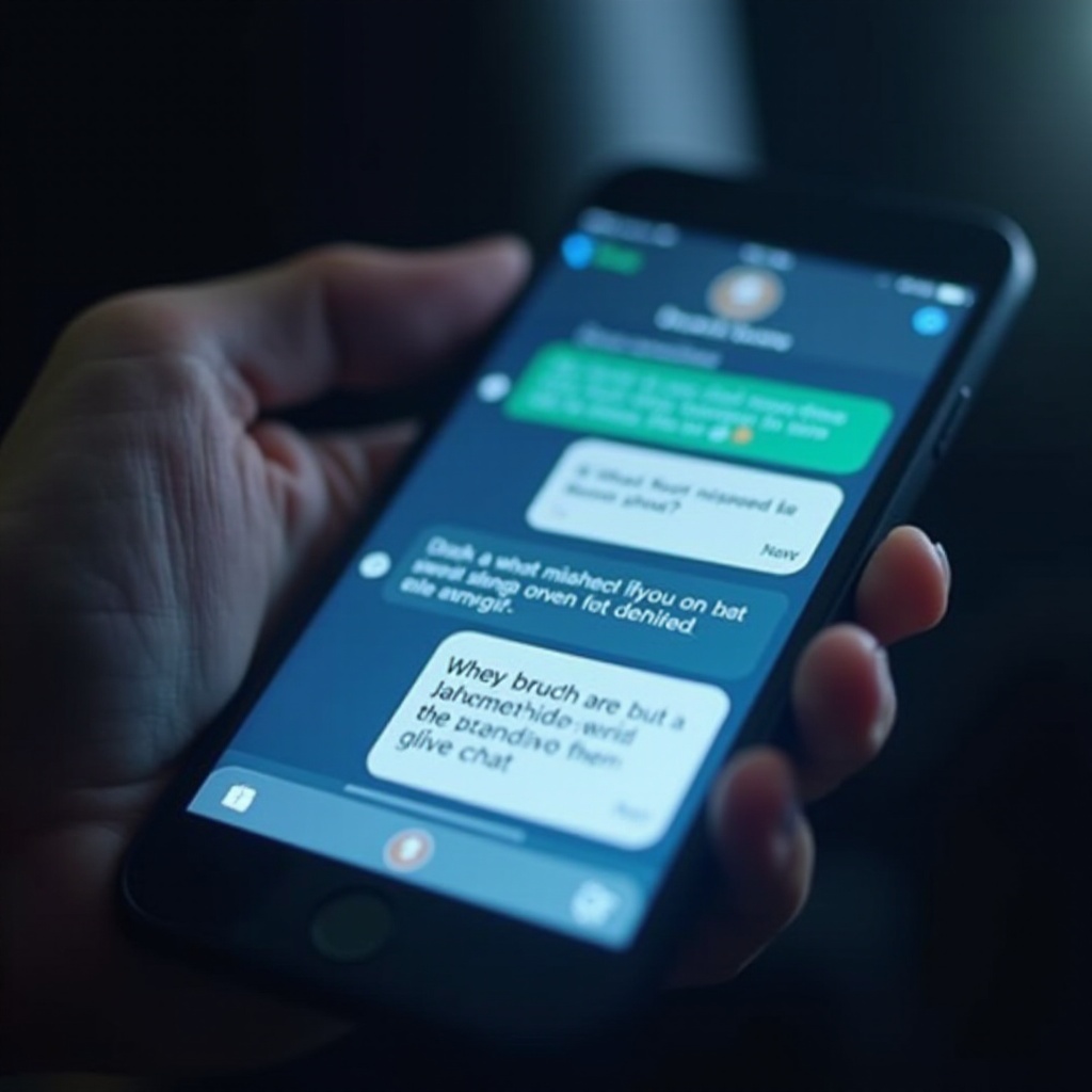 なぜ私のiMessageが「配信済み」と表示されないのですか？