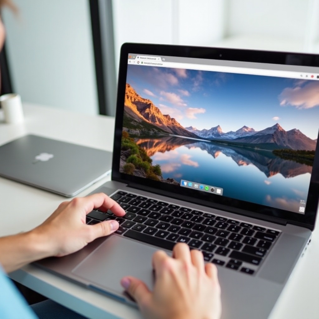 Chromebookに画像を保存する方法