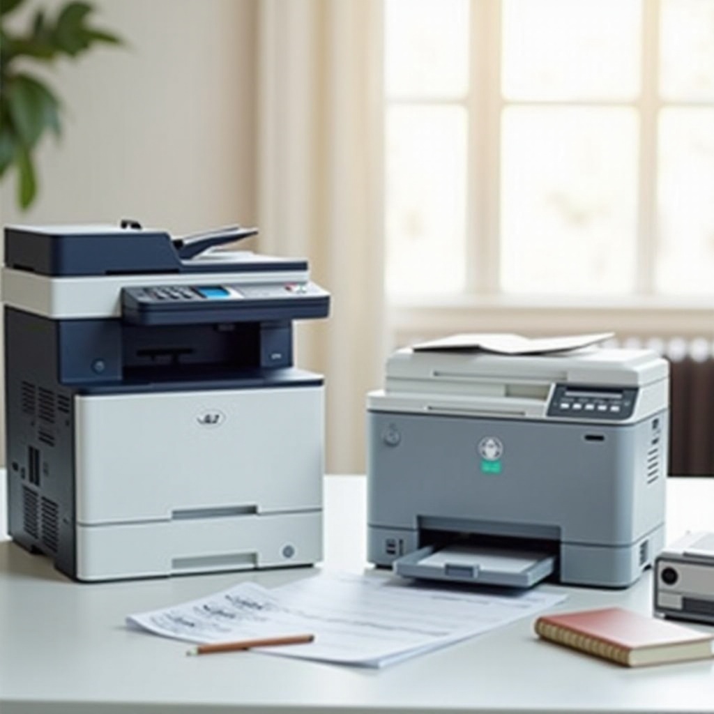 laser vs printer toner