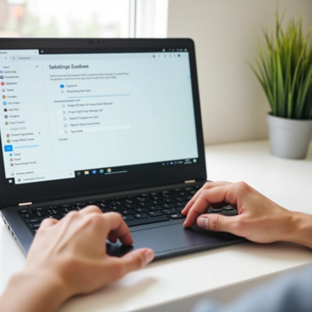 kung paano i-reset ang tunog sa Chromebook