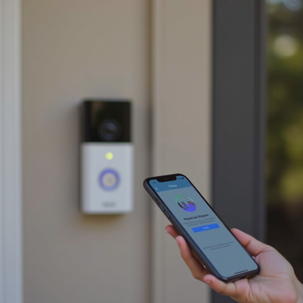 Paano ko maibabalik online ang aking Ring doorbell