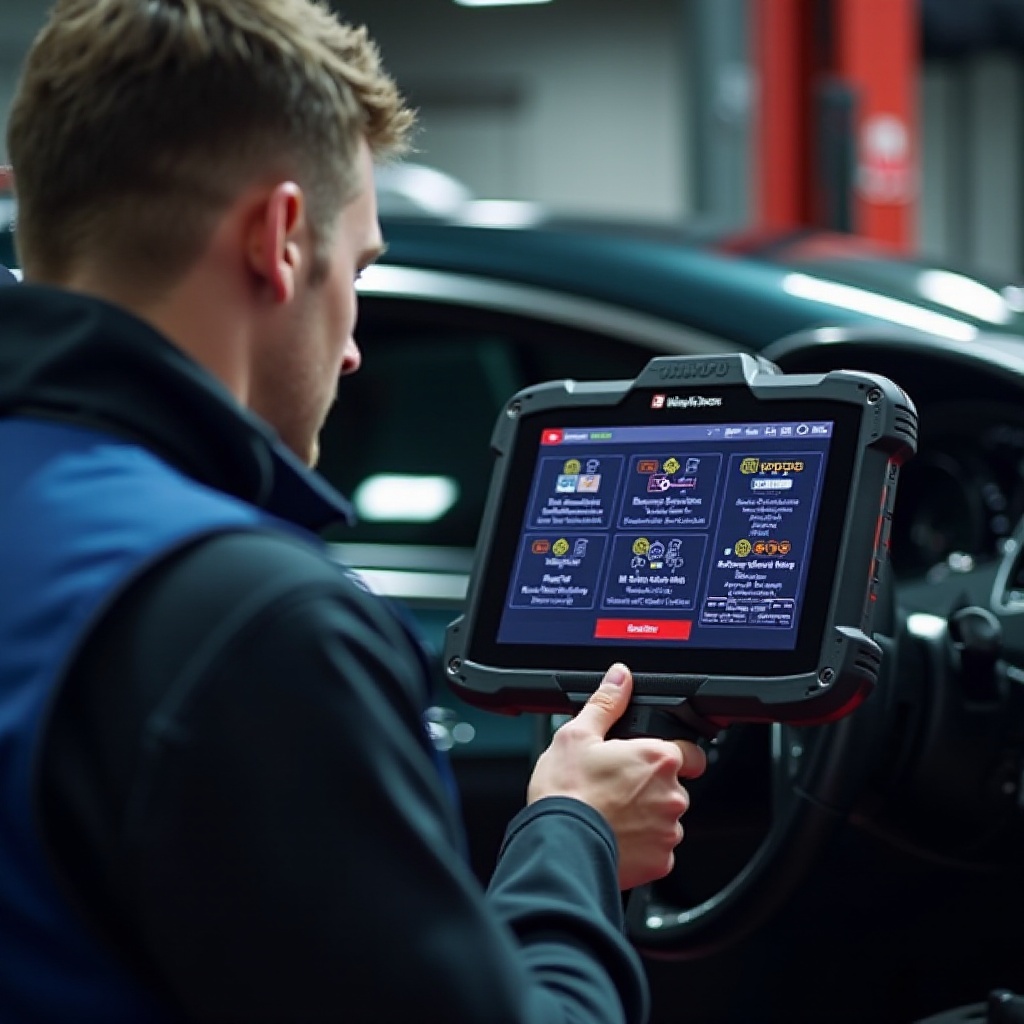 scanner OBD2 terbaik dengan ABS dan SRS