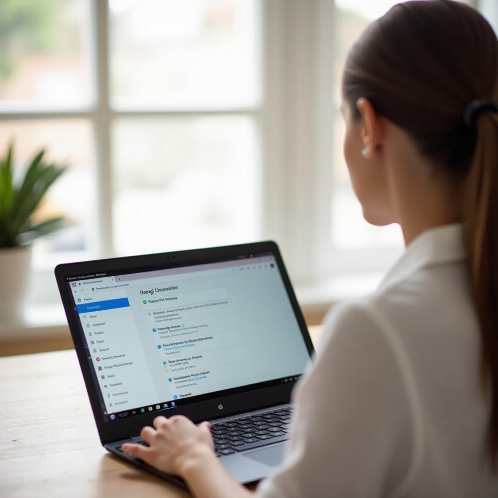 Chromebookのサウンドをリセットする方法