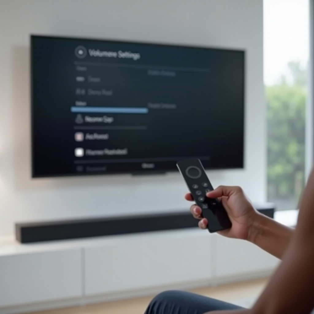 Tumigil ang Apple TV remote sa pagkontrol ng volume ng soundbar