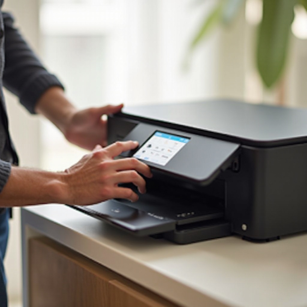 kung paano i-install ang HP wireless printer