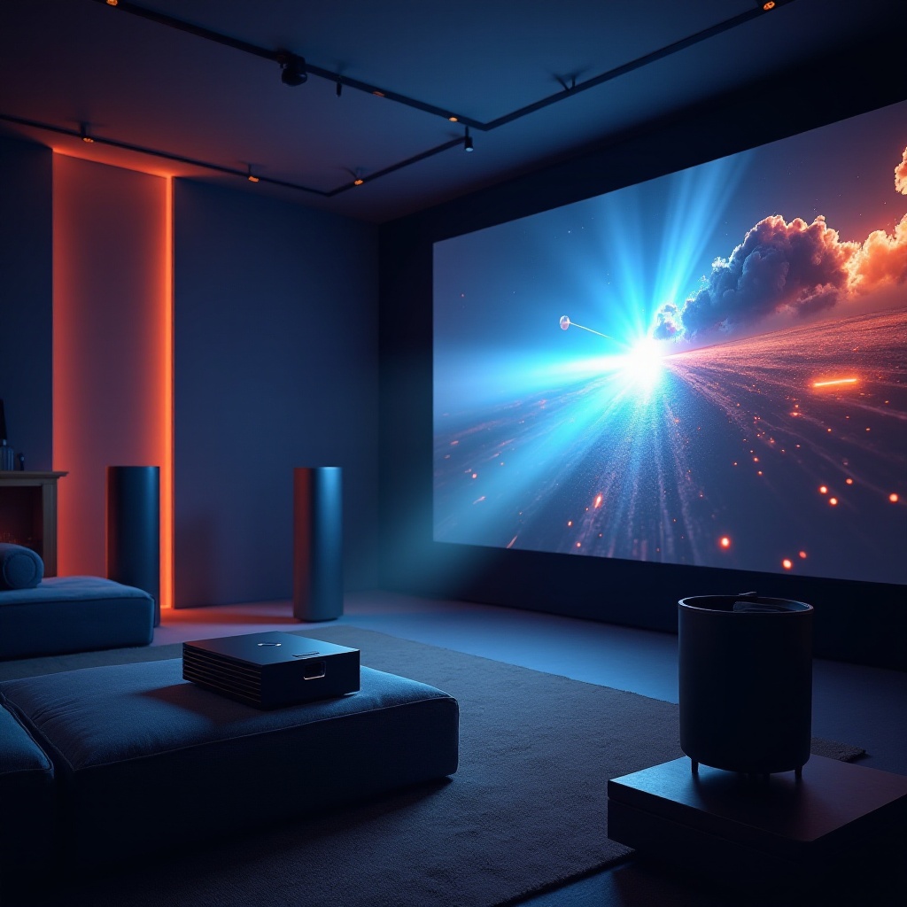 โปรเจ็กเตอร์สุดหรูกับเสียงที่เต็มอรรถรส