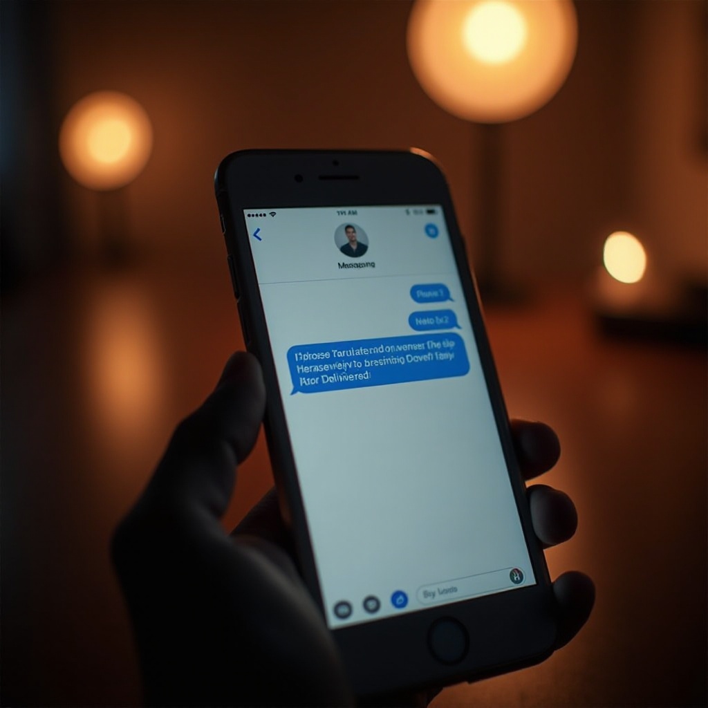 mengapa imessage saya tidak mengatakan telah terkirim