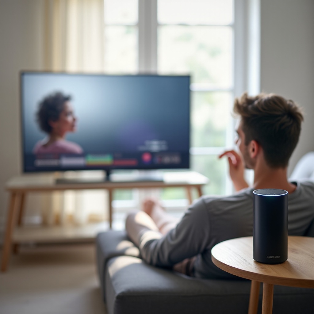 アレクサで操作できるサムスンテレビ