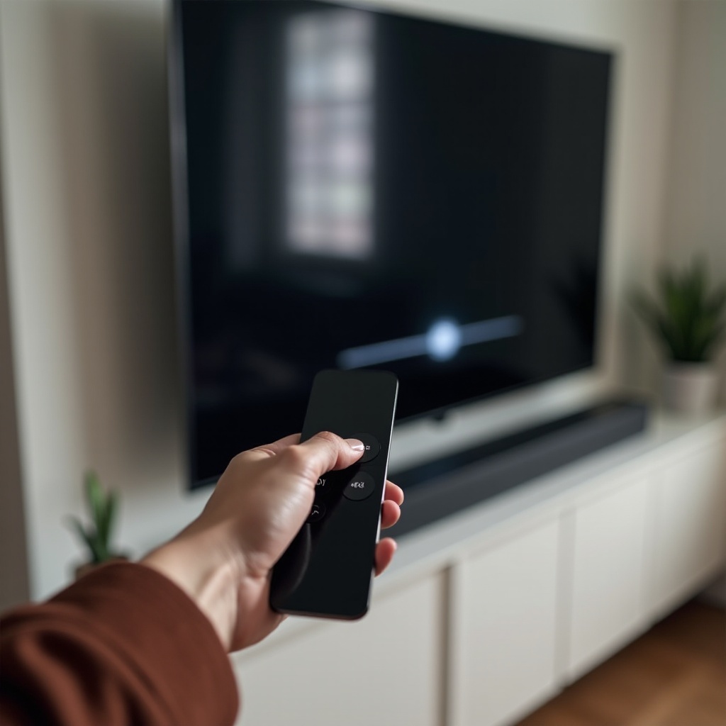 remote apple tv berhenti mengontrol volume pada soundbar