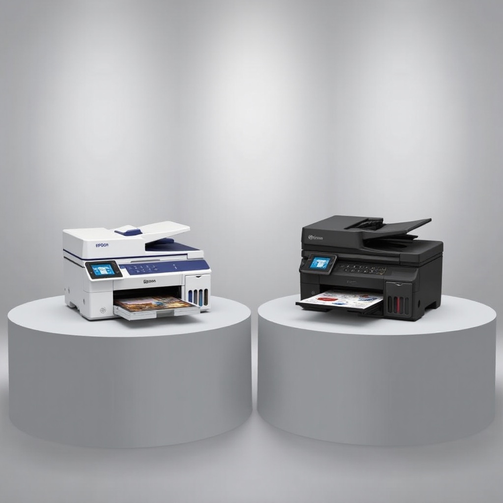 エプソン vs HPタンクプリンター