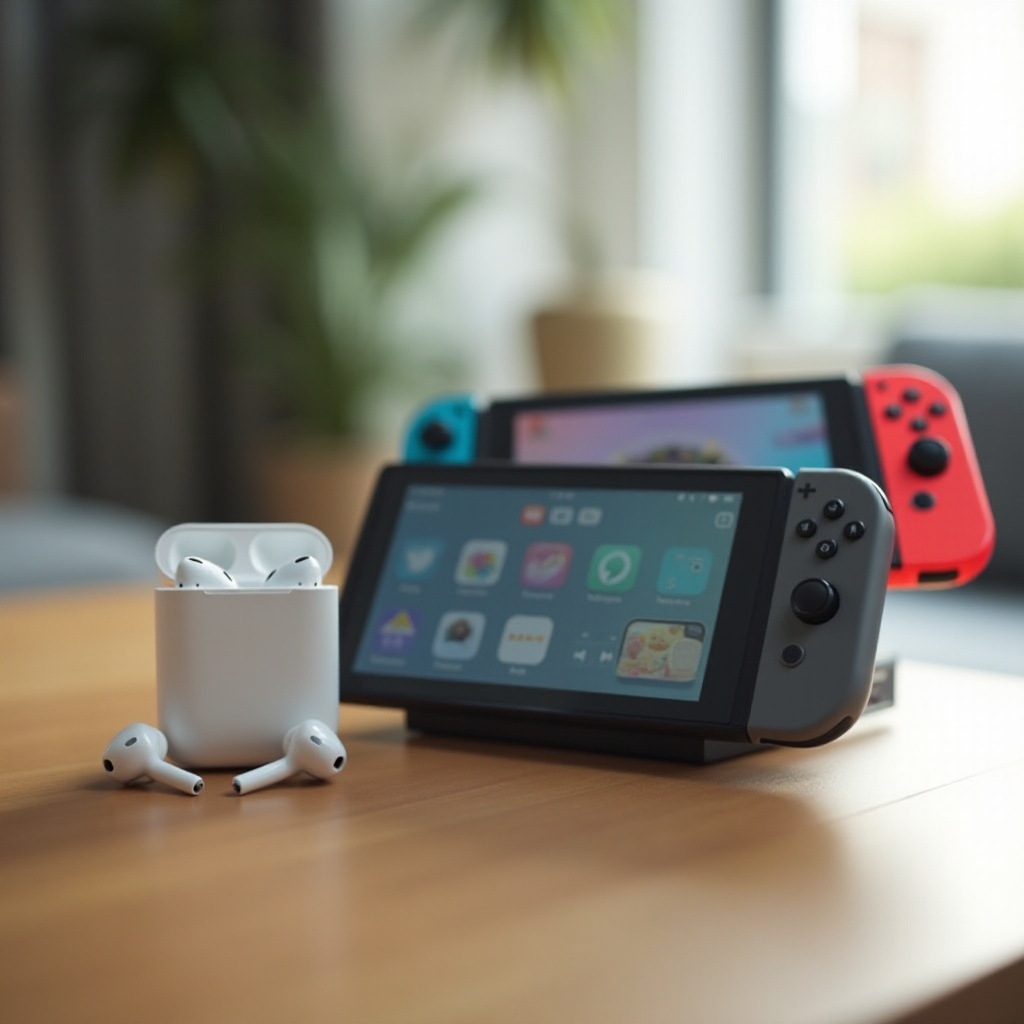 วิธีเชื่อมต่อ AirPods Max เข้ากับ Switch