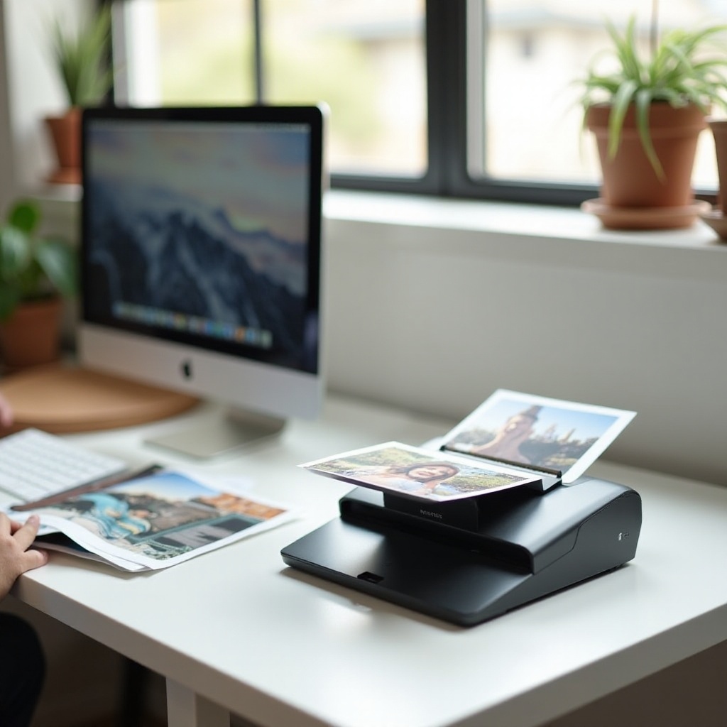 pemindai foto untuk Mac