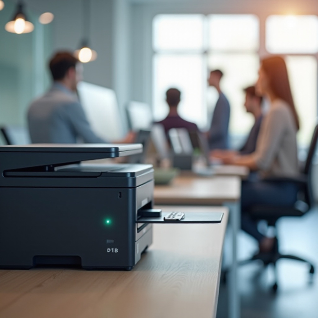 printer dengan port USB flash drive