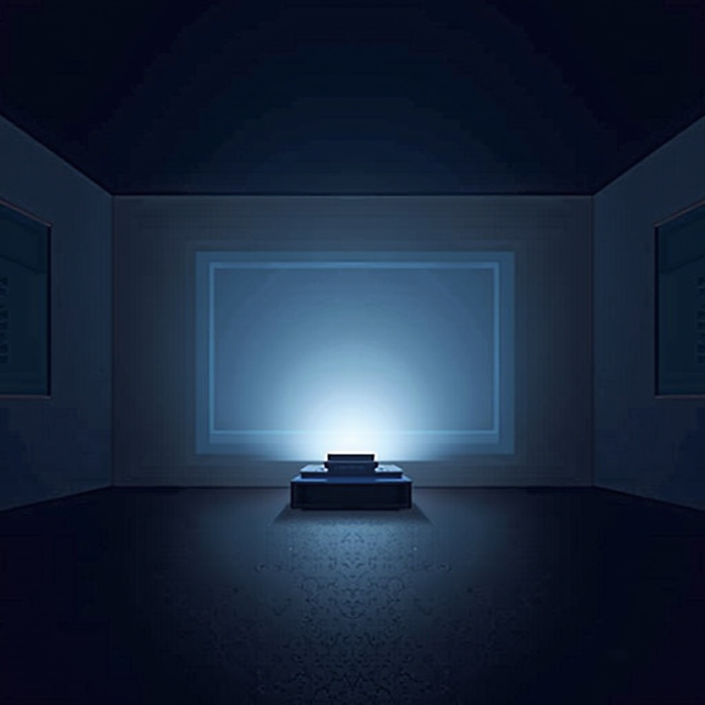 apakah ada bohlam proyektor LED 4000 lumen