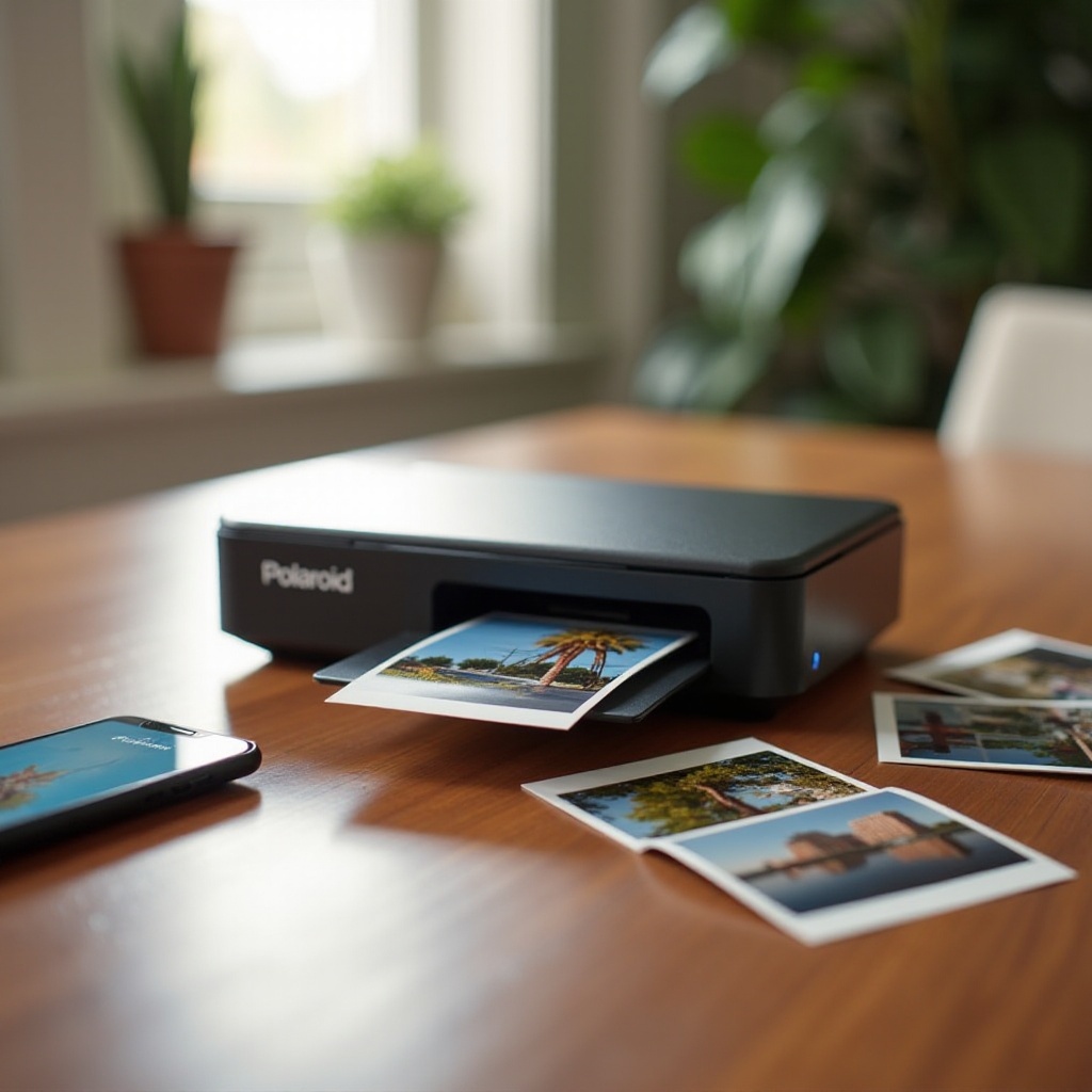 ulasan pencetak portabel polaroid