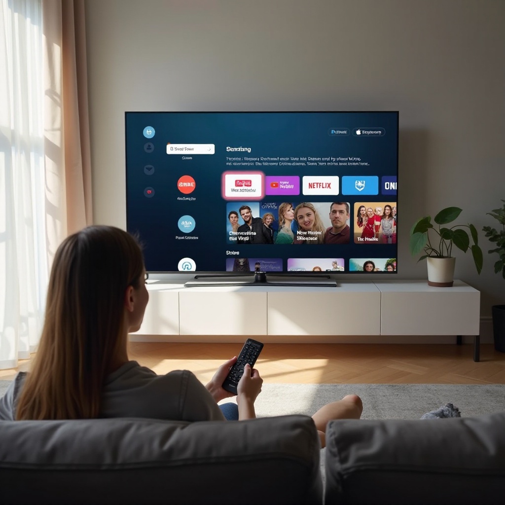วิธีรับ Samsung TV Plus บนทีวีซัมซุงของฉัน
