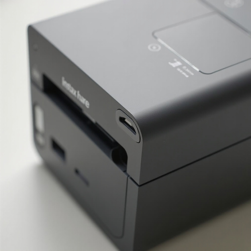 รีวิวเครื่องพิมพ์ Instax Share