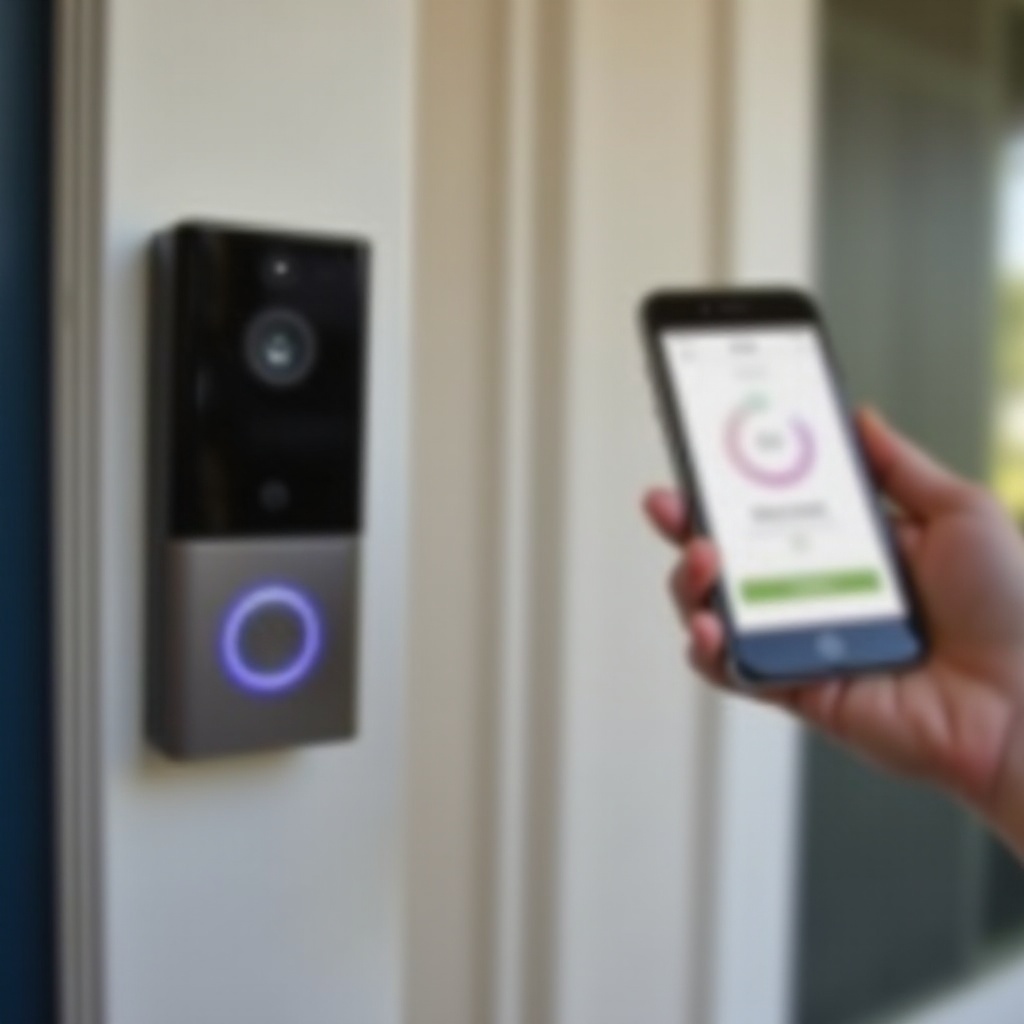 bagaimana cara menghubungkan kembali bel pintu Ring saya ke internet