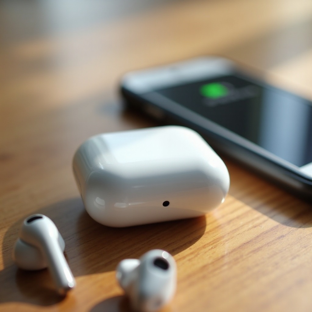 mengapa AirPods saya terus mati